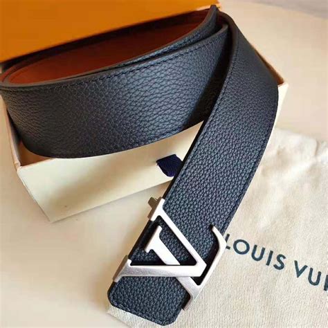 louis vuitton unisex belt.